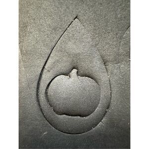 Pumpkin Teardrop Leather Earring Die Compatible with Sizzix Big Shot